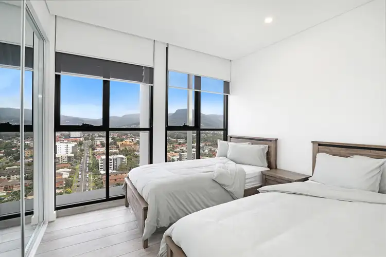 Fifth view of Homely unit listing, 1604/15 Railway Parade, Wollongong NSW 2500