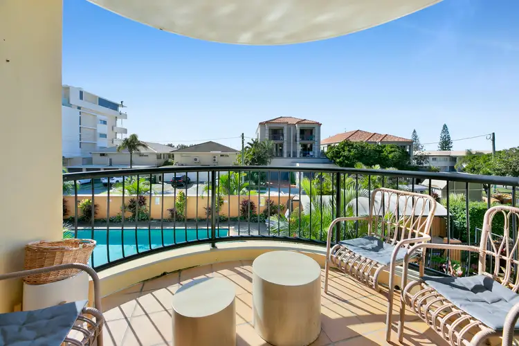 Main view of Homely unit listing, 14/2 Fraser Avenue, Miami QLD 4220
