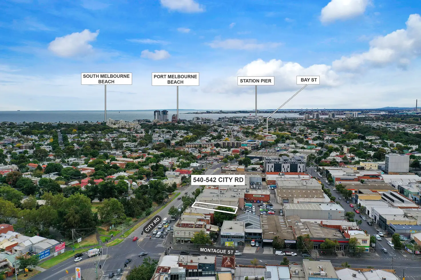 Main view of Homely land listing, 540-542 City Road, South Melbourne VIC 3205