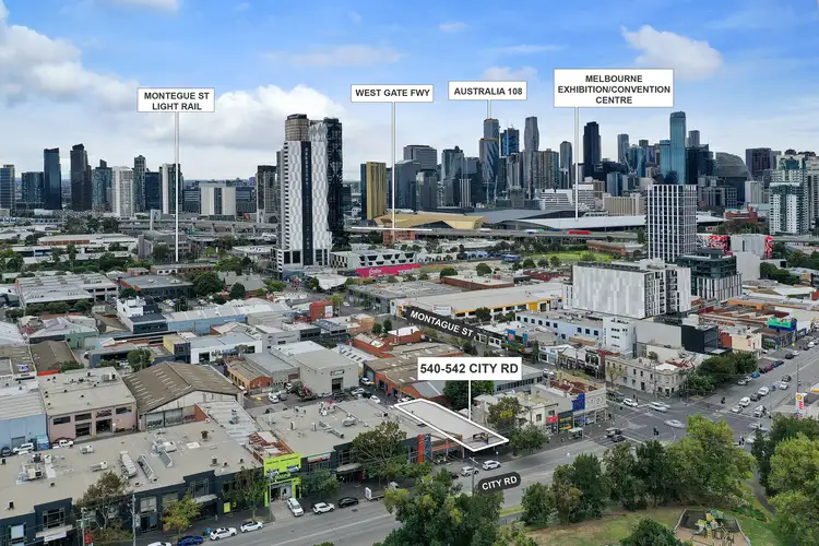 Third view of Homely land listing, 540-542 City Road, South Melbourne VIC 3205