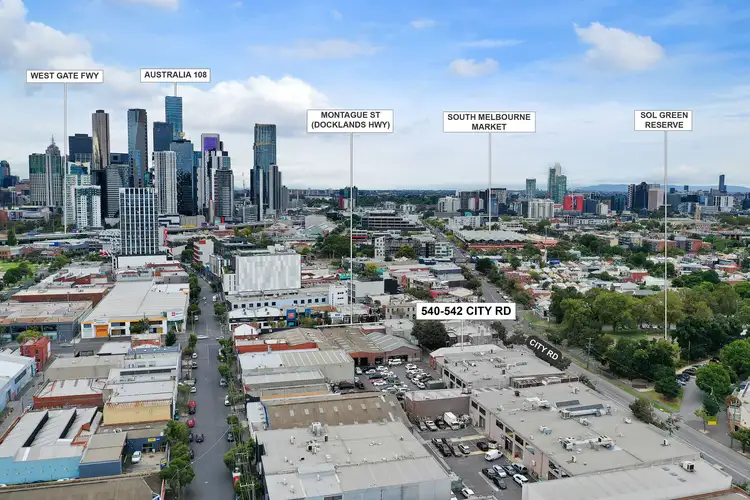 Fourth view of Homely land listing, 540-542 City Road, South Melbourne VIC 3205