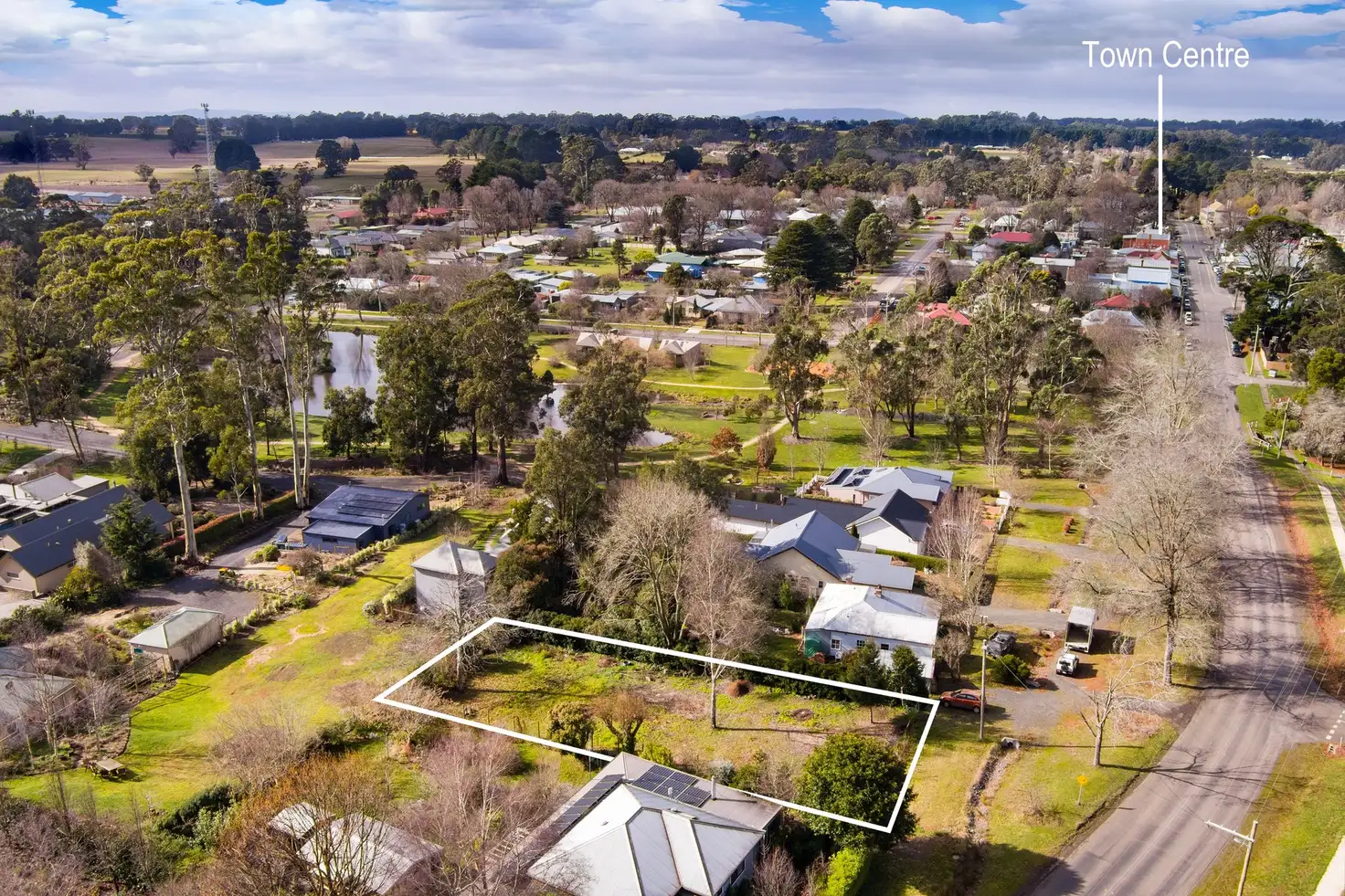 Main view of Homely land listing, 14A High Street, Trentham VIC 3458