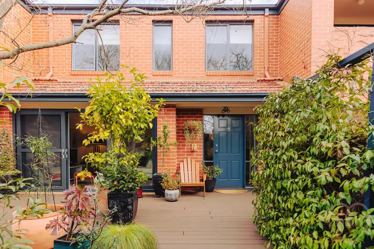 Second view of Homely townhouse listing, 3/59 Torrens Street, Braddon ACT 2612