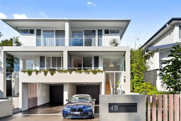 Main view of Homely semi-detached listing, 4B Trevellyan Street, Cronulla NSW 2230