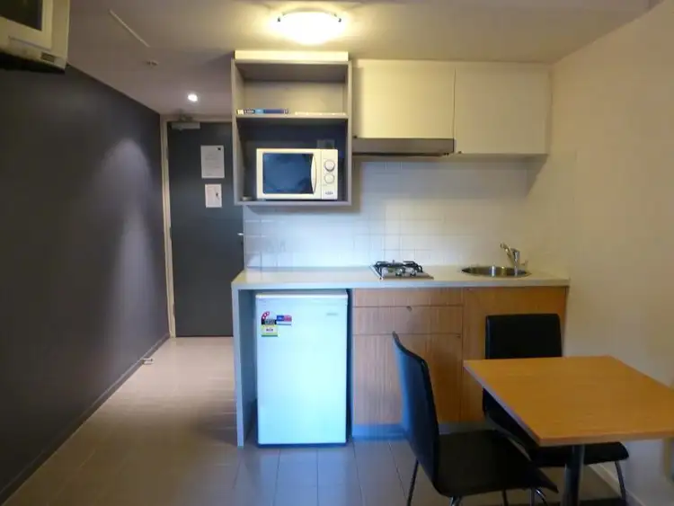 Second view of Homely studio listing, 610/268 Flinders Street, Melbourne VIC 3000