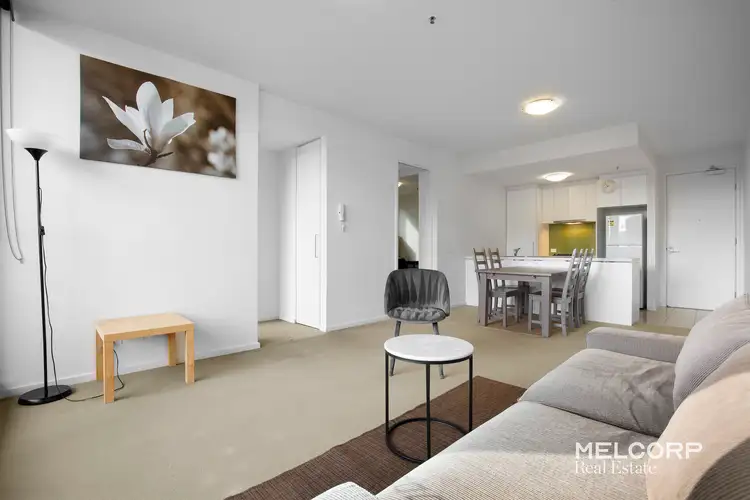 Second view of Homely apartment listing, 1006/25 Therry Street, Melbourne VIC 3000