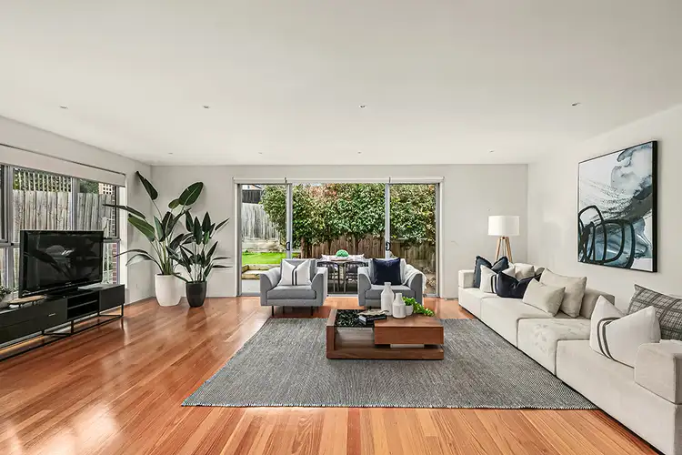 Second view of Homely townhouse listing, 72A Bradshaw Street, Essendon VIC 3040
