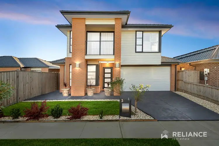 Main view of Homely house listing, 3 Bushel Way, Truganina VIC 3029