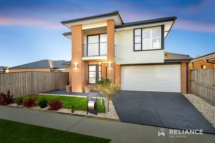 Second view of Homely house listing, 3 Bushel Way, Truganina VIC 3029