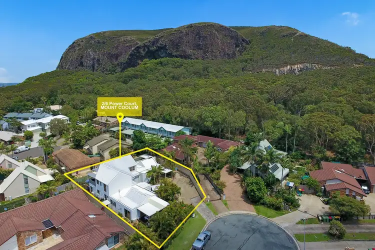Main view of Homely unit listing, 2/6 Power Court, Mount Coolum QLD 4573