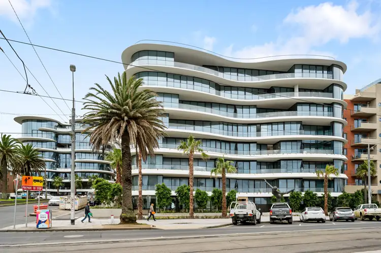 Main view of Homely apartment listing, 2403/14-16 The Esplanade, St Kilda VIC 3182