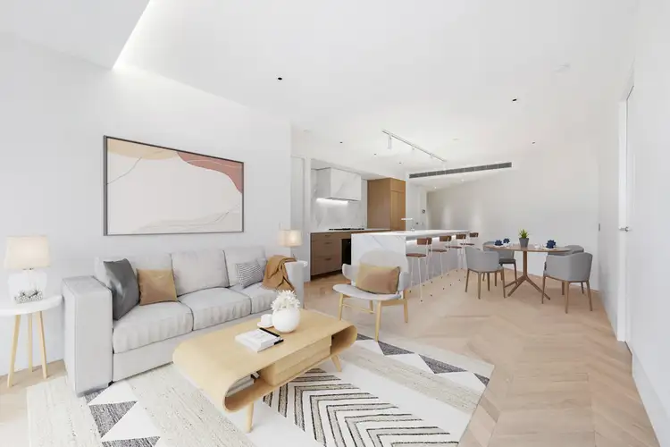 Second view of Homely apartment listing, 2403/14-16 The Esplanade, St Kilda VIC 3182