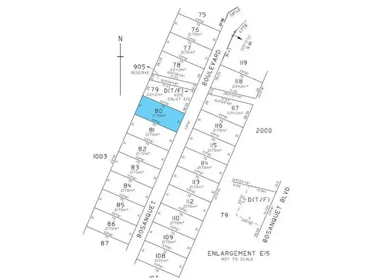 Third view of Homely land listing, 46 Bosanquet Boulevard, Ceduna Waters SA 5690