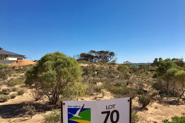 Second view of Homely land listing, 26 Bosanquet Boulevard, Ceduna Waters SA 5690