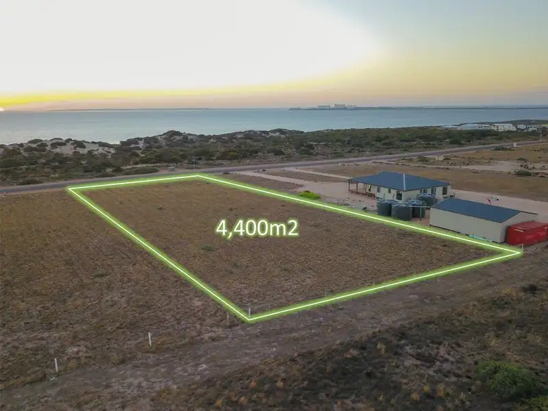 Main view of Homely land listing, 137 Bosanquet Boulevard, Ceduna Waters SA 5690