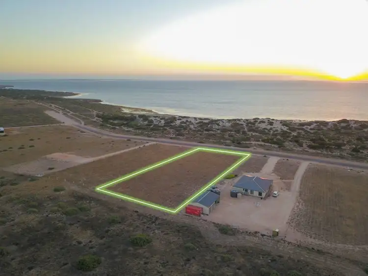 Third view of Homely land listing, 137 Bosanquet Boulevard, Ceduna Waters SA 5690