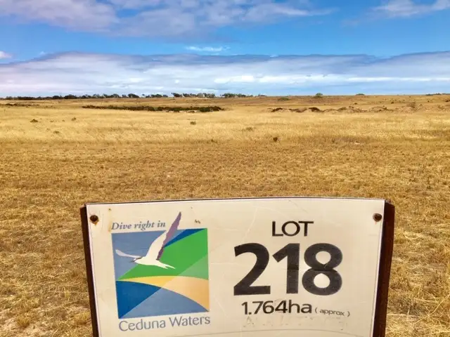 Third view of Homely land listing, 11 Laguna Avenue, Ceduna Waters SA 5690