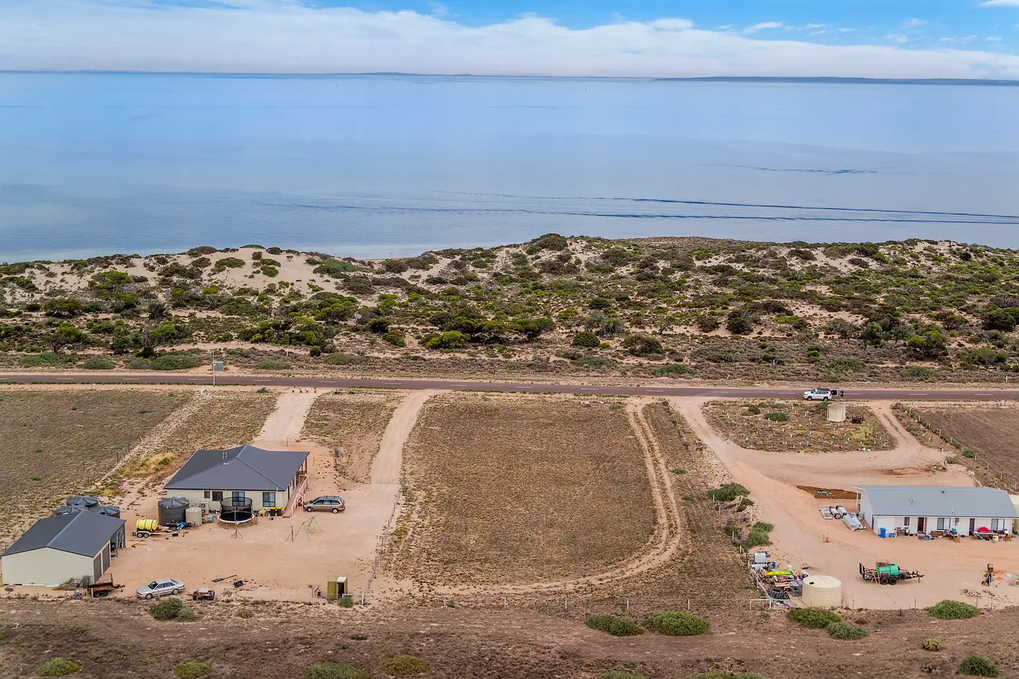 Main view of Homely land listing, 133 Bosanquet Boulevard, Ceduna Waters SA 5690