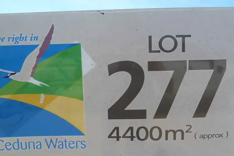 Second view of Homely land listing, 133 Bosanquet Boulevard, Ceduna Waters SA 5690