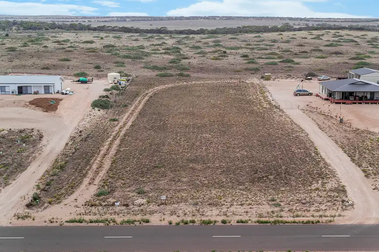 Third view of Homely land listing, 133 Bosanquet Boulevard, Ceduna Waters SA 5690