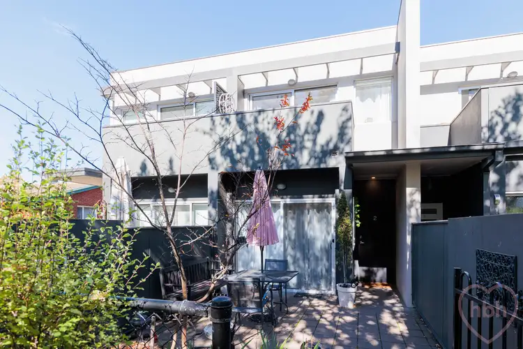 Second view of Homely townhouse listing, 2/82 Dooring Street, Dickson ACT 2602