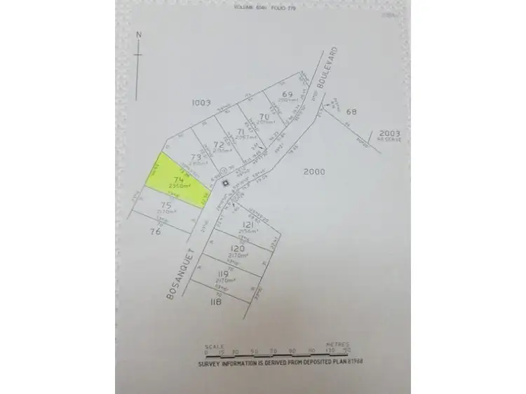 Fourth view of Homely land listing, Lot 74 Bosanquet Blvd Ceduna Waters, Ceduna SA 5690