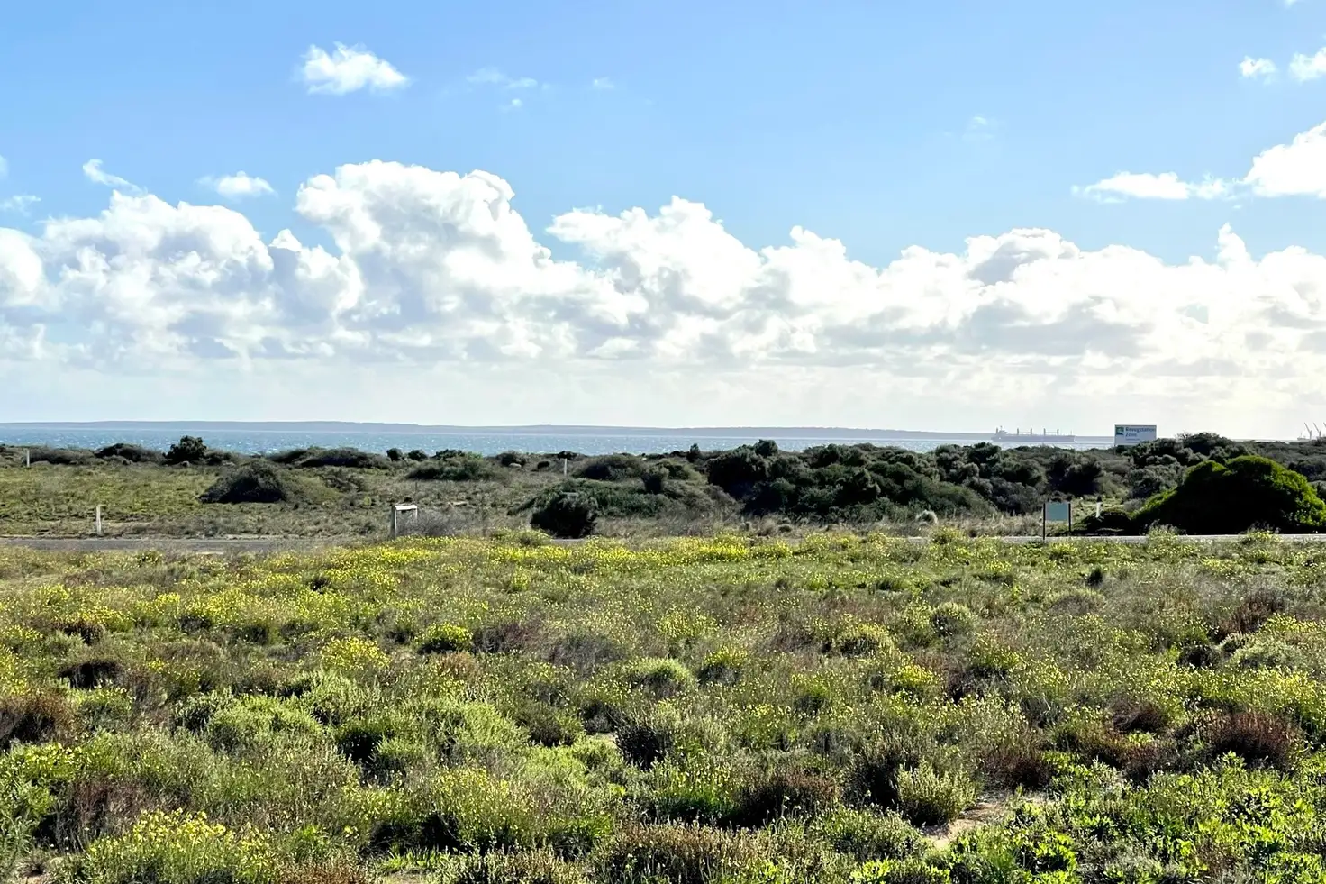 Main view of Homely land listing, LOT 109, 105 Bosanquet Boulevard, Ceduna Waters SA 5690