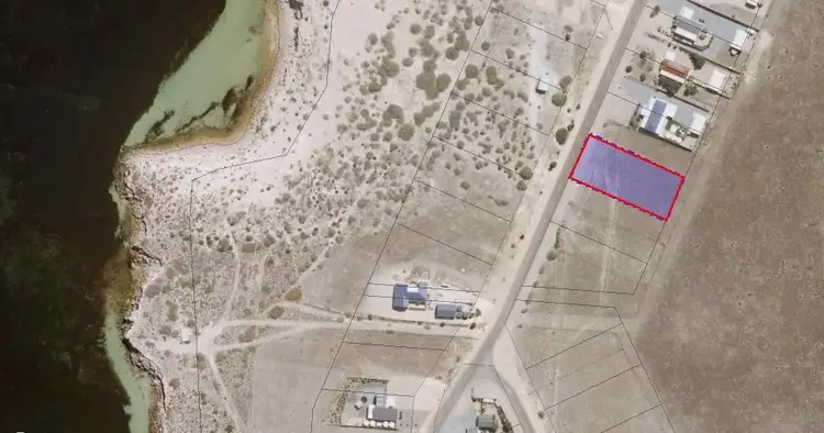 Second view of Homely land listing, LOT 109, 105 Bosanquet Boulevard, Ceduna Waters SA 5690