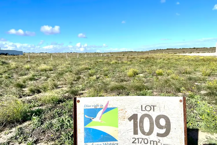 Third view of Homely land listing, LOT 109, 105 Bosanquet Boulevard, Ceduna Waters SA 5690