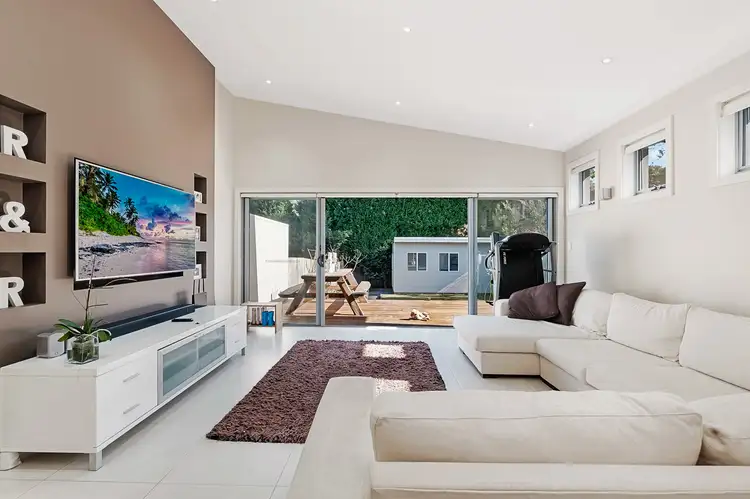 Second view of Homely semi-detached listing, 12 Stuart Avenue, Normanhurst NSW 2076