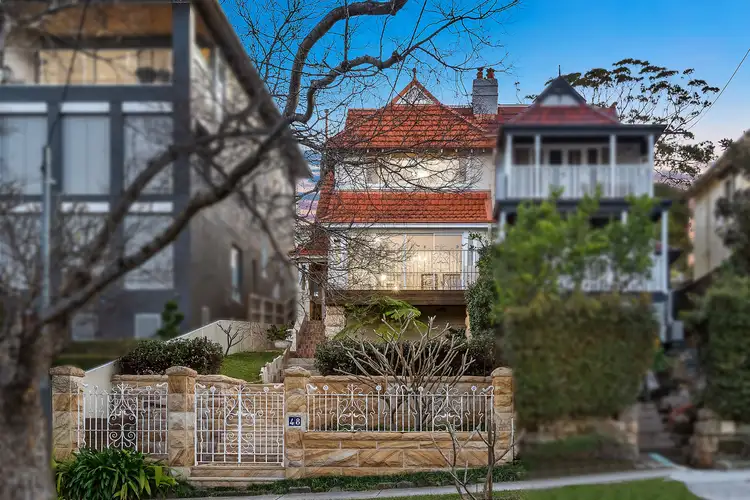 Main view of Homely house listing, 48 Kareela Road, Cremorne Point NSW 2090