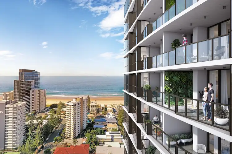 Main view of Homely apartment listing, 2204/2947 Surfers Paradise Boulevard, Surfers Paradise QLD 4217