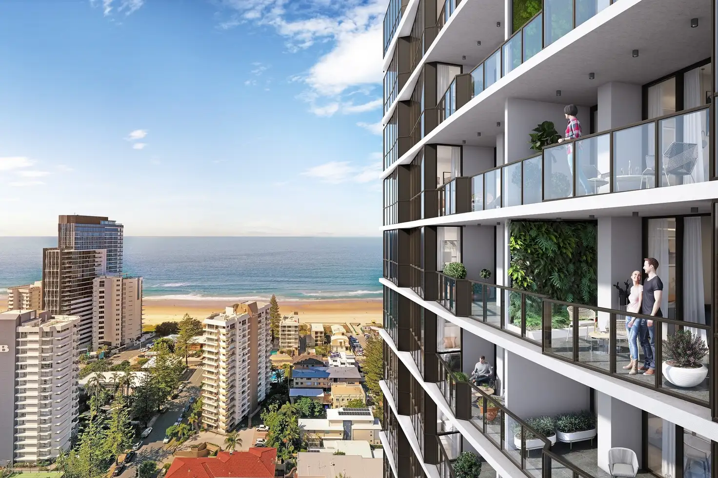 Main view of Homely apartment listing, 2204/2947 Surfers Paradise Boulevard, Surfers Paradise QLD 4217