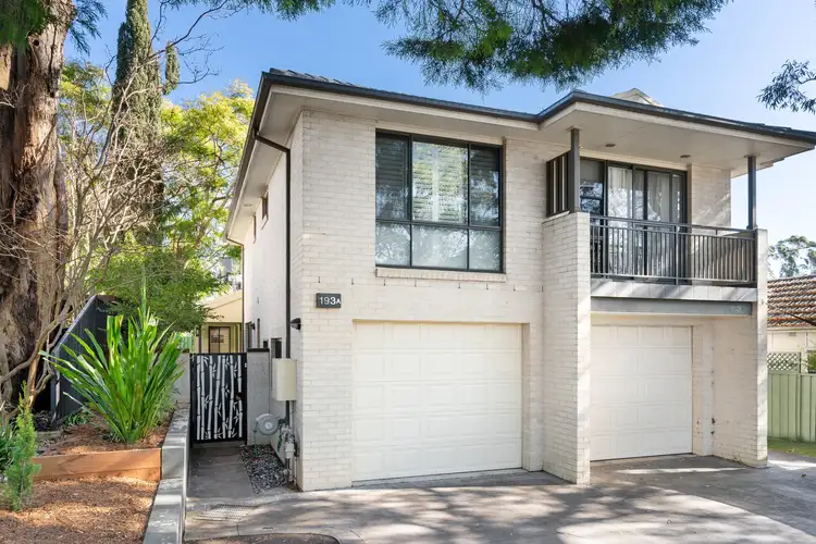 Main view of Homely semi-detached listing, 193A Sylvania Road, Miranda NSW 2228
