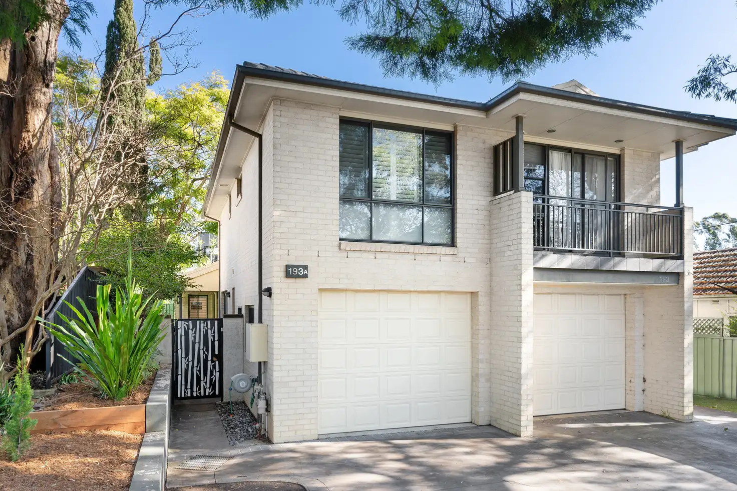Main view of Homely semi-detached listing, 193A Sylvania Road, Miranda NSW 2228