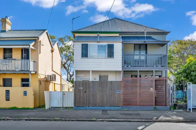 Second view of Homely terrace listing, 170 Darby Street, Cooks Hill NSW 2300