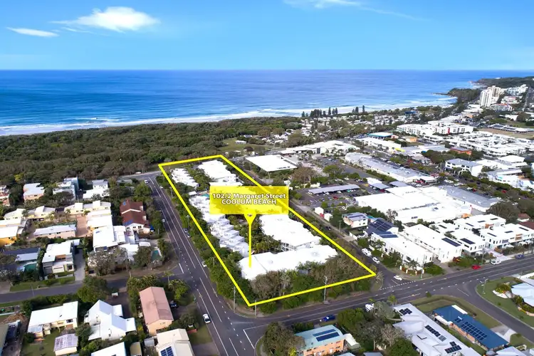 Second view of Homely unit listing, 102/2 Margaret Street, Coolum Beach QLD 4573