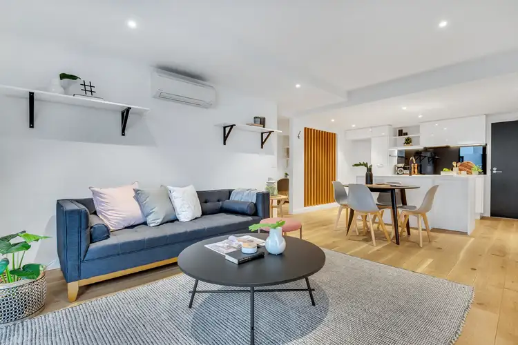 Third view of Homely apartment listing, 406/22 Barkly Street, Brunswick East VIC 3057