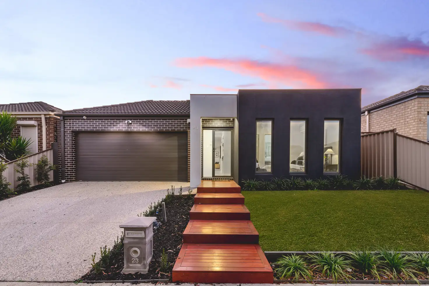 Main view of Homely house listing, 23 Connor Drive, Burnside Heights VIC 3023