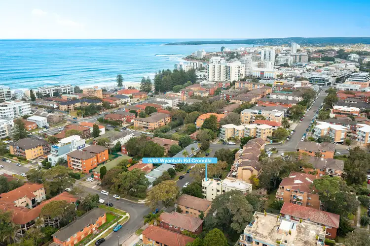 Fifth view of Homely apartment listing, 6/55 Wyanbah Road, Cronulla NSW 2230