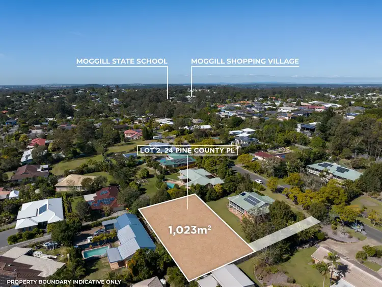 Third view of Homely land listing, LOT 2, 24 Pine County Place, Bellbowrie QLD 4070