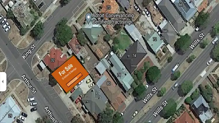 Second view of Homely land listing, 30 Arthur Street, Bendigo VIC 3550