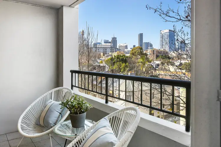 Main view of Homely apartment listing, 46/104 Miller Street, Pyrmont NSW 2009