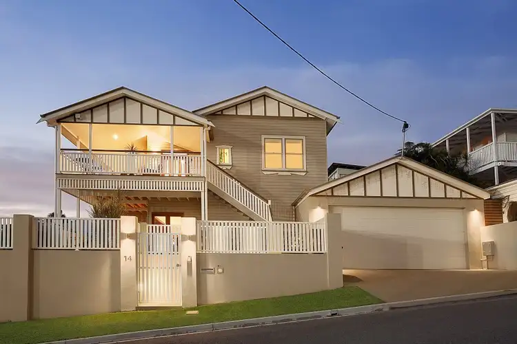 Second view of Homely house listing, 14 Goldsworthy Avenue, Hamilton QLD 4007