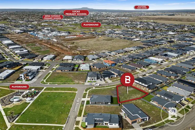 Second view of Homely land listing, 58 Grainger Parade, Lucas VIC 3350