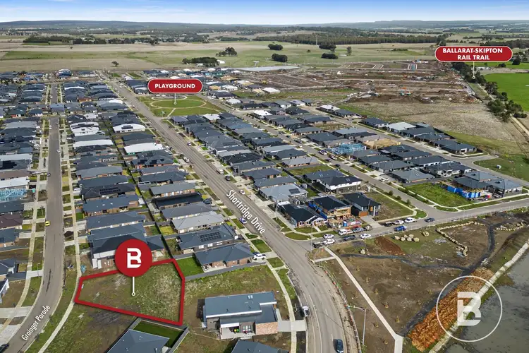 Fifth view of Homely land listing, 58 Grainger Parade, Lucas VIC 3350