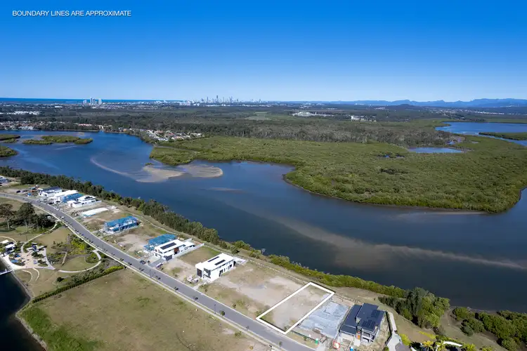 Fifth view of Homely land listing, LOT 3, 15 Lake Serenity Boulevard, Helensvale QLD 4212