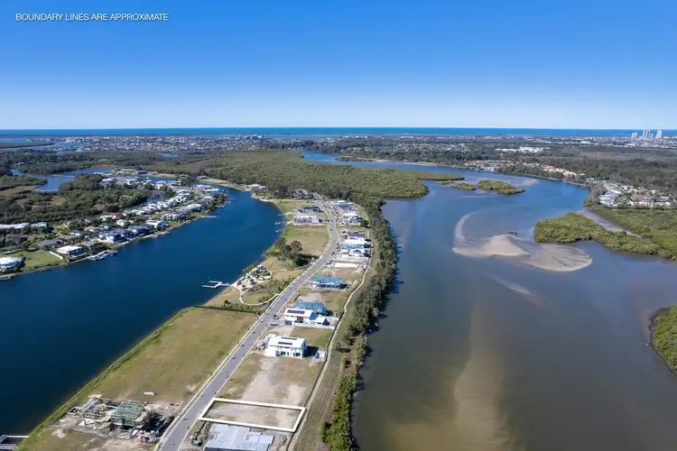 Sixth view of Homely land listing, LOT 3, 15 Lake Serenity Boulevard, Helensvale QLD 4212