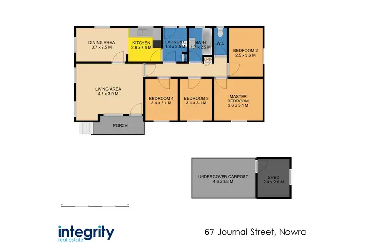 67 Journal Street, Nowra NSW 2541