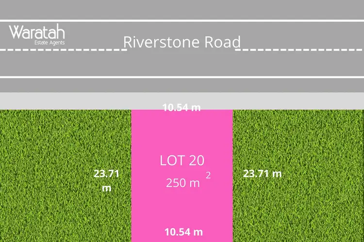 Main view of Homely land listing, LOT 20, 68 Riverstone Road, Riverstone NSW 2765